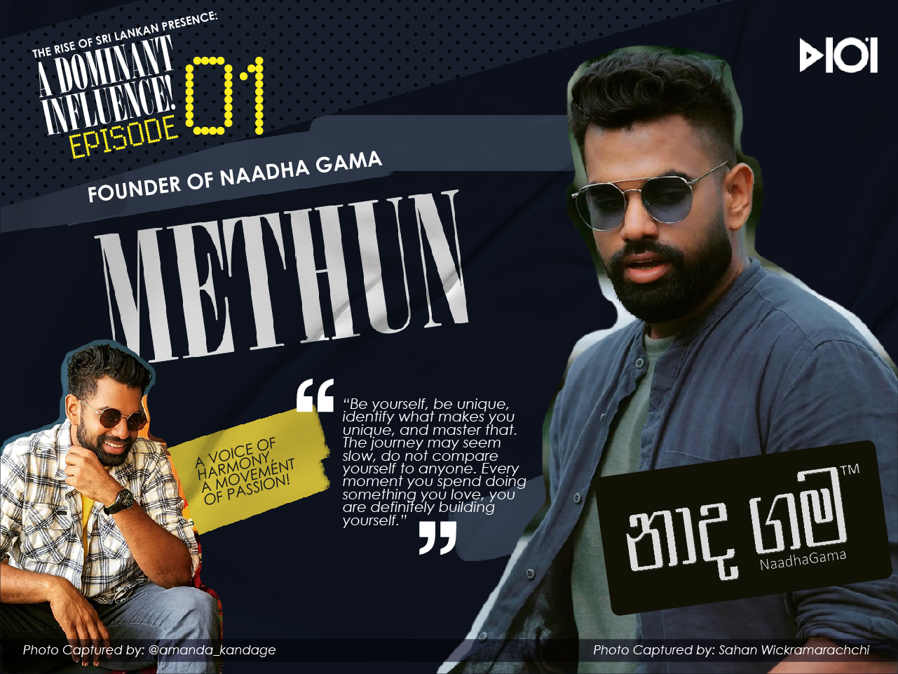 Sri Lanka's Top 10 Emerging Influential Faces - Methun SK
